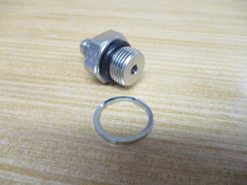 Parker 4-6F4OMXS Male 37° Flare, Tube x BSPP-ORR Fitting (Pack of 15) - Picture 4 of 5