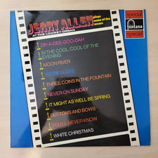Jerry Allen - 12" Vinyl - Plays Some Of The Oscars At The Lowrey Organ