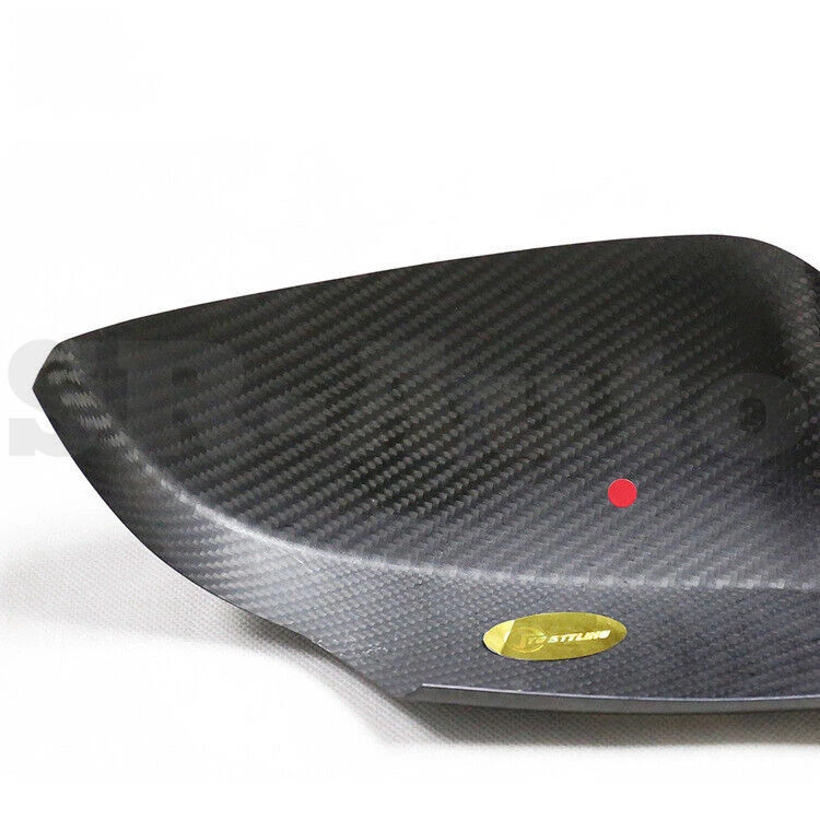 Tapa de cubierta de espejo de carbono real seco para SUBARU Impreza WRX STI 2015-20 LEVORG 2014+ Foto 4 de 4