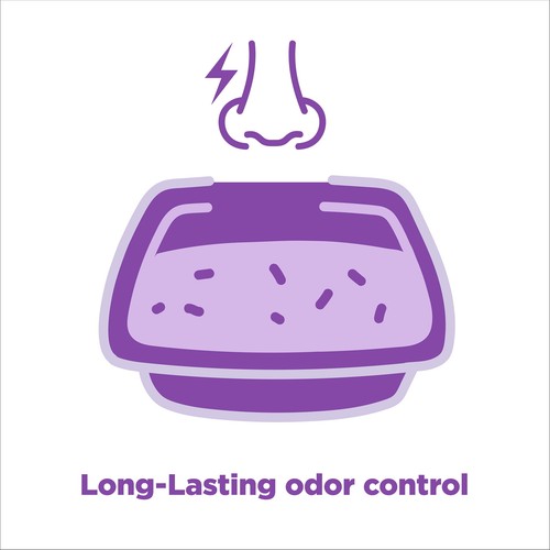 Forever Fresh Clumping Cat Litter, Lavender Essential Oils, Multi-Cat, 20 Lb - Picture 4 of 11