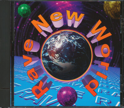 Bass Boys, T-5, Fusion Factor, - Rave New World (CUTOUT) CD **BRAND NEW/SEALED**