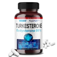 Turkesterone Supplement (Max Purity 98% Extract) Boost endurance and stamina