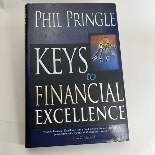 Keys to Financial Excellence by Phil Pringle Keys to Wealth Christian Finance - Picture 1 of 20