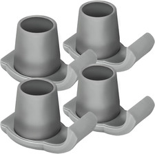 4 Pack Walker Skis Glides, Universal Walker Accessories for Seniors Mobility Aid