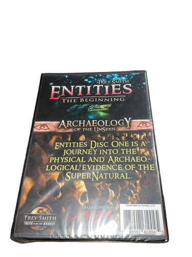 Entities The Beginning DVD Trey Smith - Picture 2 of 2