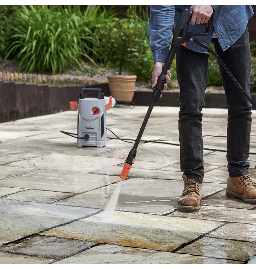 VonHaus High Pressure Washer 1600W For Home, Outdoor, Garden, Patio