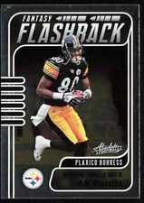 2020 Panini Absolute Fantasy Flashback Plaxico Burress #FF-PB Steelers