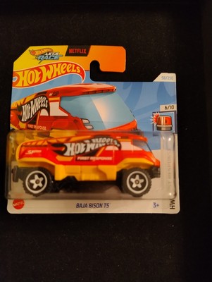 Hot Wheels Baja Bison T5 First Response 58/250 2024 Netflix Let's Race