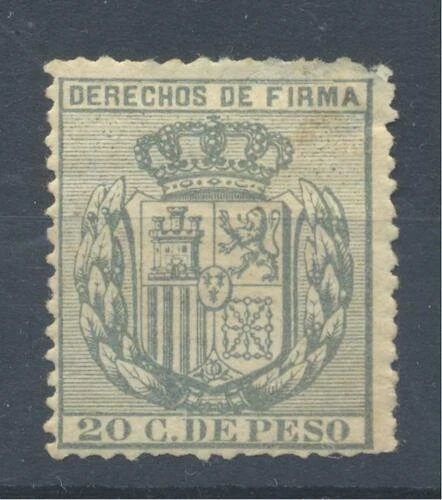 Sellos sueltos de España posteriores a 1872 (peseta) usado