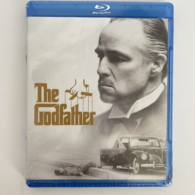 2007 The Godfather Blue Ray Sealed Original 1972 Classic Dolby Audio Paramount