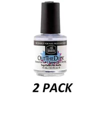 INM Out The Door Top Coat For Nails - 2 Pack / 0.5 fl oz each