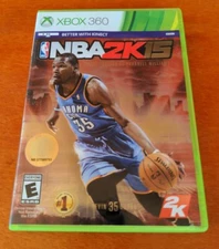 NBA 2K15 Microsoft Xbox 360 2k Sports Take-Two Interactive Visual Concepts