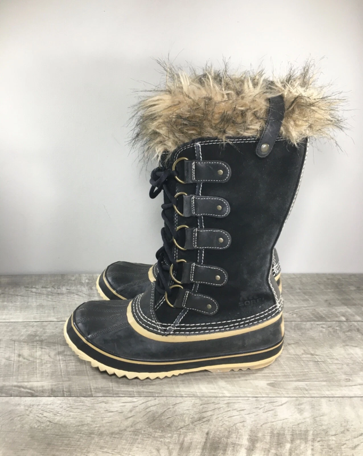 sorel joan of arctic snow waterproof leather boots