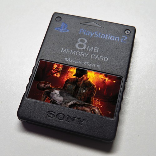 Custom PlayStation 2 (PS2) Memory Card Stickers - Catalog #1 - 250 Designs! - Picture 81 of 253