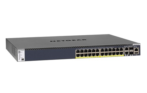 606449112771 NETGEAR M4300-28G-PoE+ Managed L2/L3/L4 10G Ethernet (100/1000/1000 - Bild 3 von 5