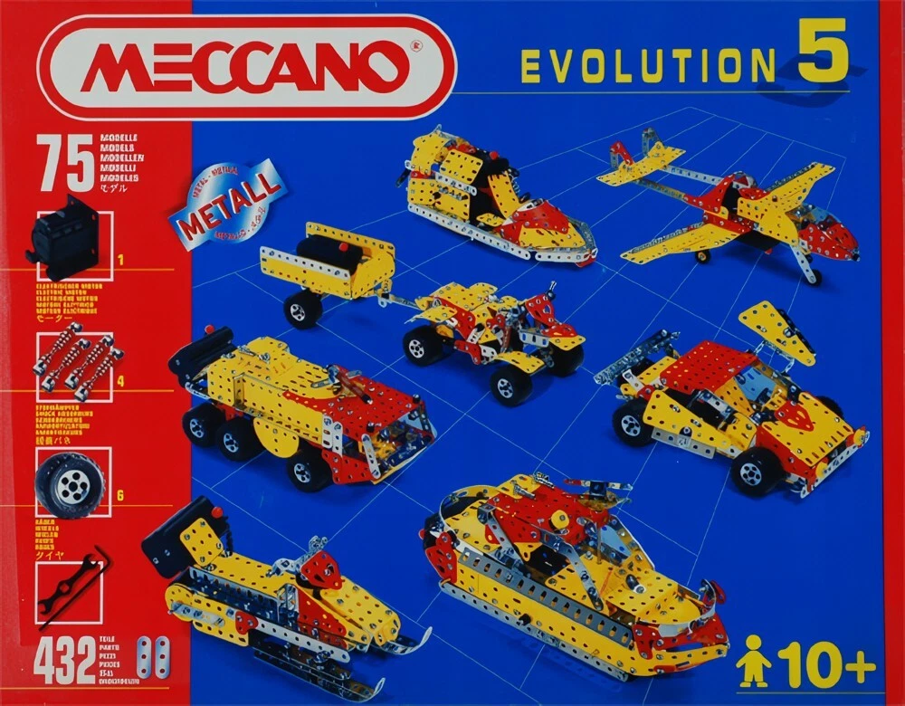 MECCANO Evolution 4 Motorisé - Complet - - Jeux & Jouets