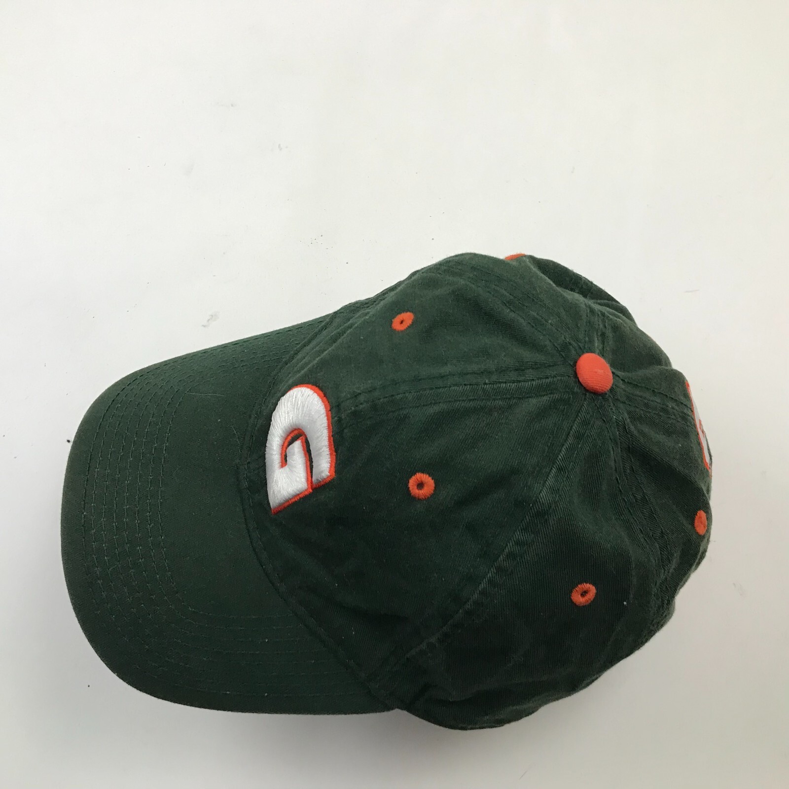 Graniterock Construction Hat Cap Strapback Green … - image 6