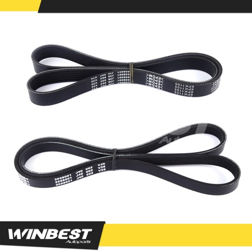 EPDM Serpentine Belt for 1987-2002 Nissan 300ZX Maxima Quest V6 4PK1030