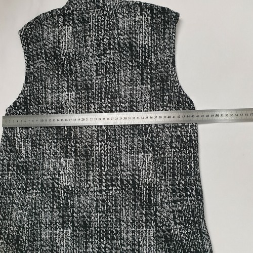 Rabe 1920 ärmellose Strickweste Damen Gr.40 Grau - Bild 6 von 8