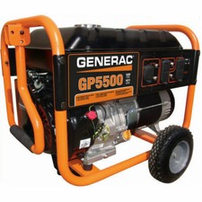 Generac GP5500 Portable Powered Generator - 5939 for sale online | eBay