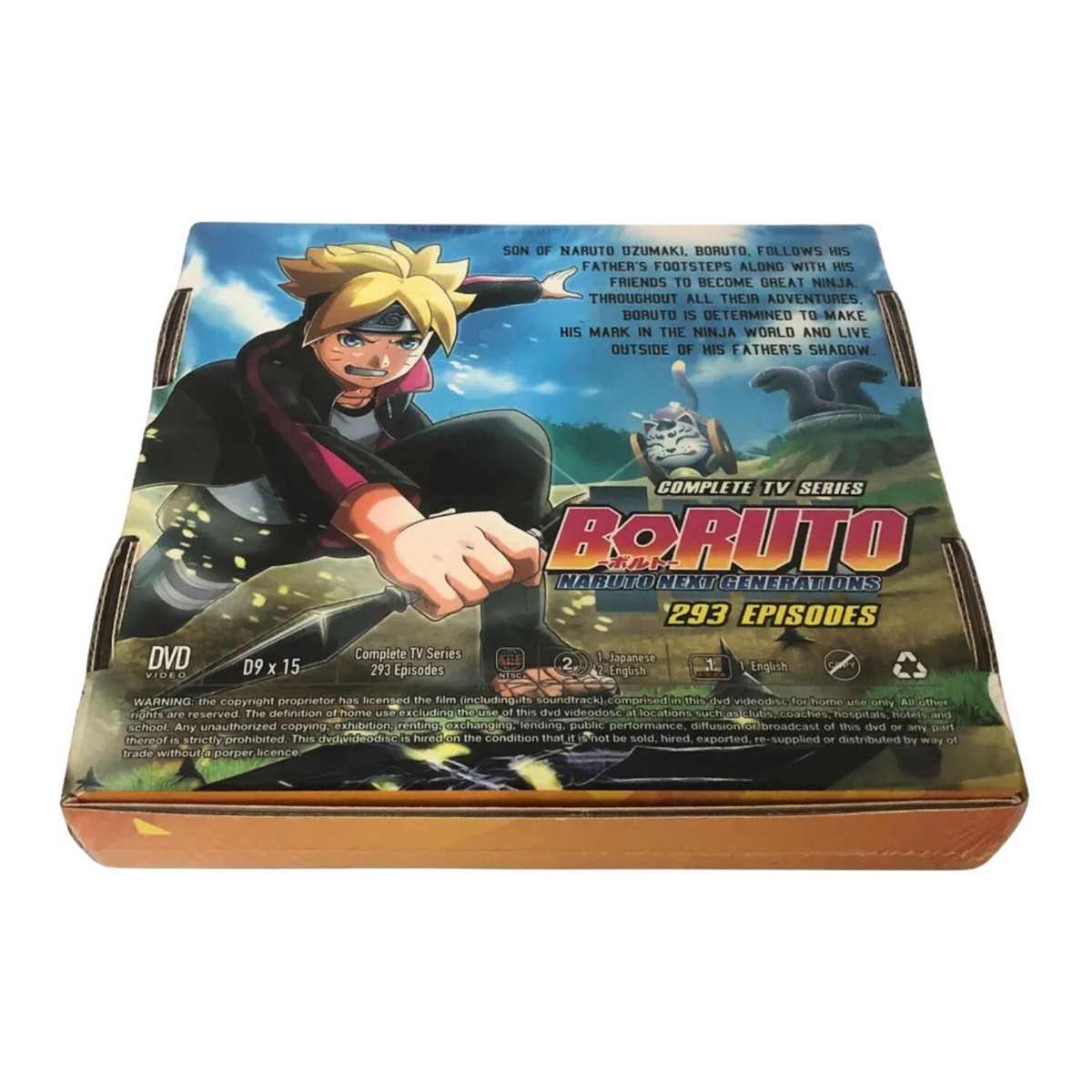 BORUTO DVD 1〜48   中古 BORUTO -ボルト- NARUTO NEXT GENERATIONS/1～48（未完）セット