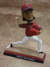  Ervin Santana Minnesota Twins SGA Bobblehead SGA 