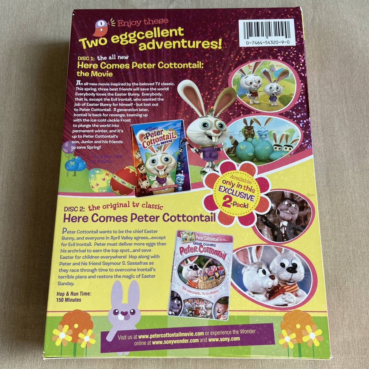 その他 Here Comes Peter Cottontail [DVD] Here Comes Peter Cottontail (DVD) - Walmart.com