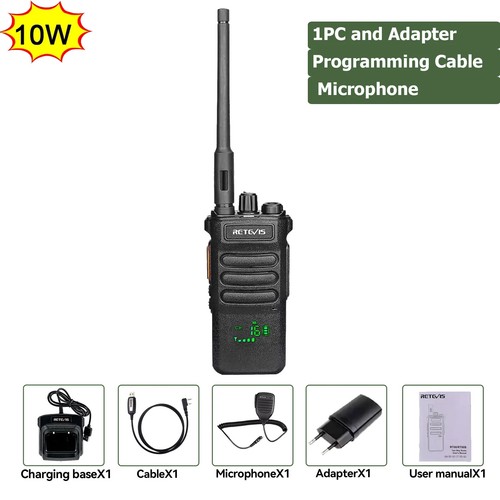 10W Walkie Talkie Long Range Communication Radio Walkie-talkie Professional Lot - Zdjęcie 23 z 29
