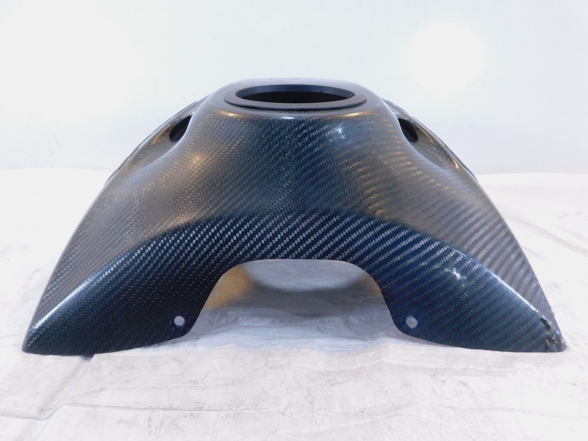 Buell X1 Lightning Carbon Fiber Fuel Gas Tank & Top Fairing