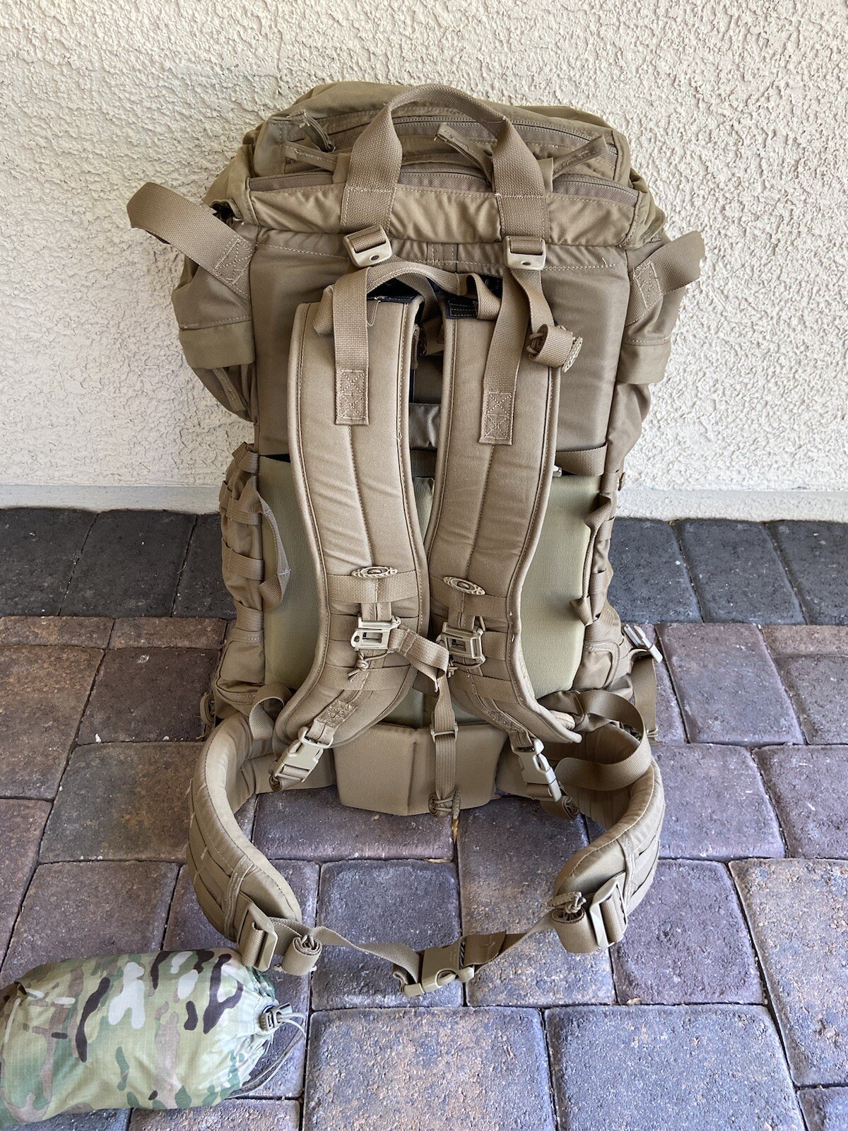 New Granite Tactical Chief Patrol Pack BRAND NEW w/Granite Tactical Rainfly - Picture 6 of 8