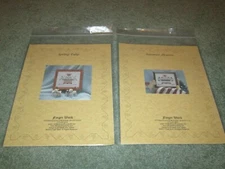 FINGER WORK - Dames of the Needle CROSS STITCH CHART PACK -  YOU CHOOSE: 