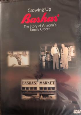 Growing Up Basha's 2007 DVD NEW The Story of Arizona's Family Grocer=New Sealed
