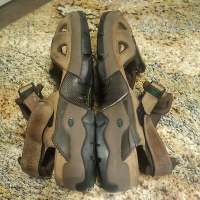 Mephisto Shark Brown Leather Anatomical Shock Absorbing  display picture 3