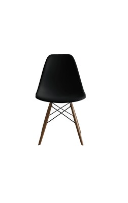 Authentic Herman Miller  Eames  Molded Plastic Dowel-Leg Chair| DWR
