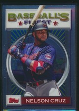 2020 Topps Baseball's Finest Flashbacks #144 Nelson Cruz Twins