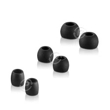 Genuine Sennheiser CX Series In Ear Headphone Replacement Ear Tips S/M/L, 3-Pair