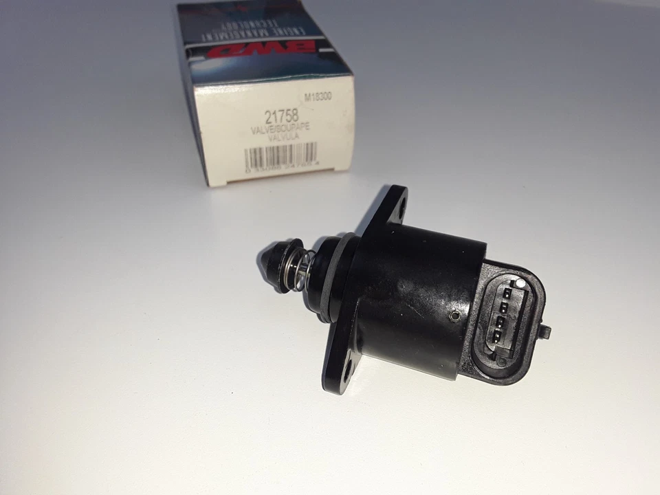 Válvula de controle de ar ocioso compatível com GMC V3500 R2500 Chevrolet C3500HD V3500 (1987-1998) - Imagem 3 de 4