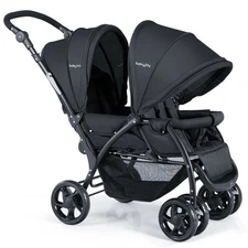 Foldable Twin Baby Double Stroller Lightweight Travel Stroller Infant Pushchair