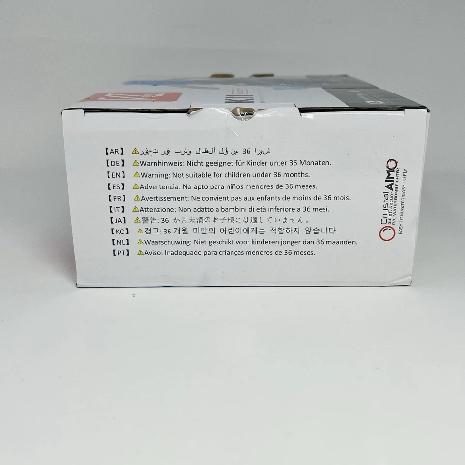 New K11 Max Aerial Photography Drone Water Bomb Launcher 3 HD Cameras - Image 2 of 4