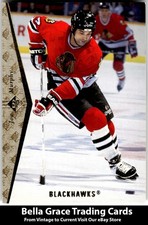 1994-95 SP Joe Murphy #27 Chicago Blackhawks NHL Hockey