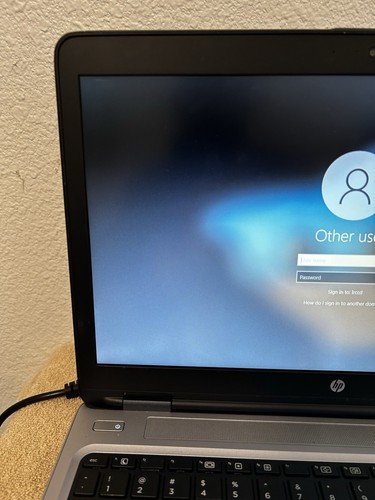 HP ProBook 650 G3 15.6" i5-7200U 2.5GHz 16GB/256GB m2 SSD UBUNTU READ DESCRIP. - Photo 9/17
