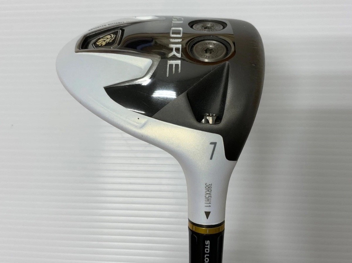 TaylorMade GOLF GLOIRE 7w 21° FW Fujikura GL450 FLEX-SR From JAPAN