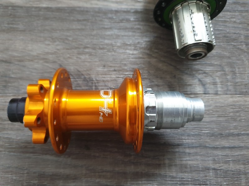Hope pro 4 boost rear hub 148 X 12 XD (HG optionally)