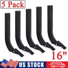 16'' Box Blade Shank Scarifier Teeth Adjustable 3 Holes Box Scraper Shank Teeth