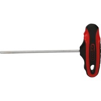 KS Tools 158.8033-E T-Griff-Innensechskant-SchlüSsel, 3Mm, 130Mm, Auf HäNger
