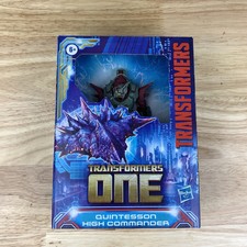 Quintesson High Commander Transformers One 2024 Hasbro