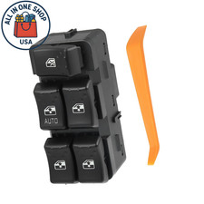 Driver Master Power Window Switch for Saturn Ion 22664398