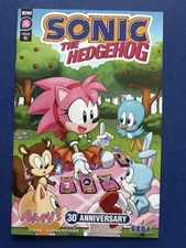 SONIC THE HEDGEHOG: AMY'S 30TH ANNIVERSARY ONE-SHOT 1:10 VARIANT (IDW 2023)