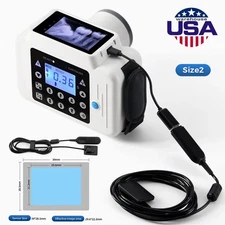 Dental X Portable Rayos Digital Machine Imaging System with Screen No Shield 2.0