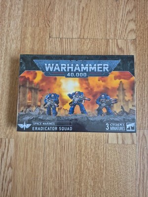 Warhammer 40K - Space Marines Eradicator Squad Game Workshop Neu Kostenloser Versand 